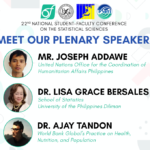 Meet the Plenary Speakers of the 22nd SFCon