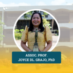 INSTAT Associate Professor Grajo named as 2025 UPLB Outstanding Teacher Awardee