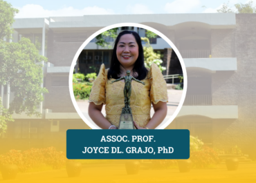 INSTAT Associate Professor Grajo named as 2025 UPLB Outstanding Teacher Awardee