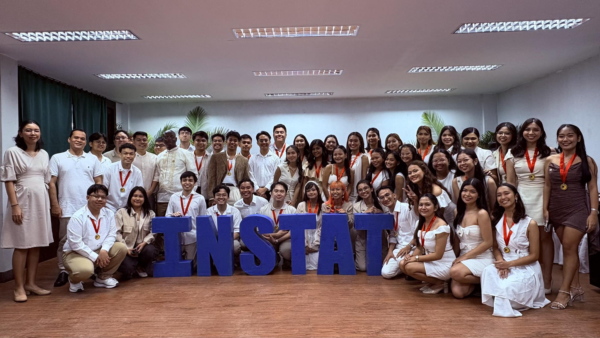 Beyond the Numbers: INSTAT Sends Off Class of 2025 in Recognition Rites